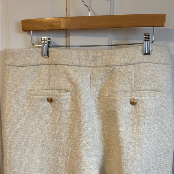 J.Crew // Tweed tapered pant - Picture 5 of 6